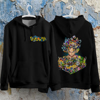 Dragon Ball Z Hoodie Loose Casual Clothing Goku DBZ Anime Fashion Hooded Pullover Personality Streetwear 15