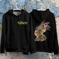 Dragon Ball Z Hoodie Loose Casual Clothing Goku DBZ Anime Fashion Hooded Pullover Personality Streetwear 3