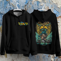 Dragon Ball Z Hoodie Loose Casual Clothing Goku DBZ Anime Fashion Hooded Pullover Personality Streetwear 5