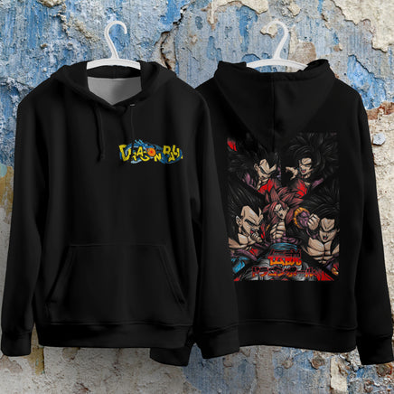 Dragon Ball Z Hoodie Loose Casual Clothing Goku DBZ Anime Fashion Hooded Pullover Personality Streetwear 6