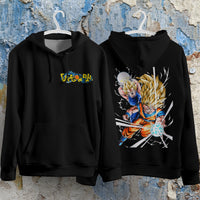 Dragon Ball Z Hoodie Loose Casual Clothing Goku DBZ Anime Fashion Hooded Pullover Personality Streetwear 7