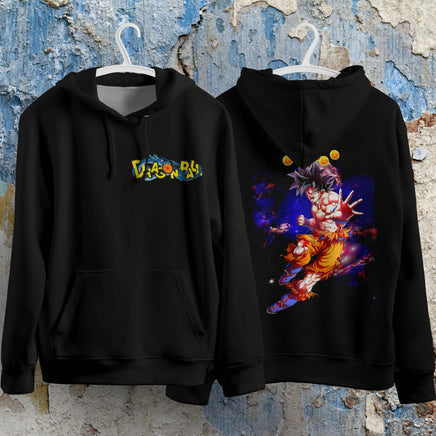 Dragon Ball Z Hoodie Loose Casual Clothing Goku DBZ Anime Fashion Hooded Pullover Personality Streetwear 11