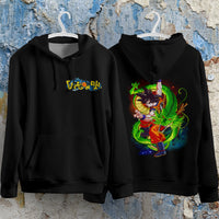 Dragon Ball Z Hoodie Loose Casual Clothing Goku DBZ Anime Fashion Hooded Pullover Personality Streetwear 12