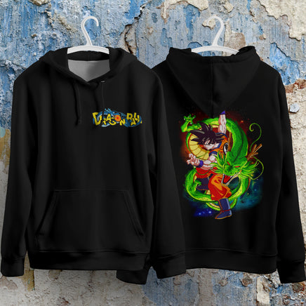 Dragon Ball Z Hoodie Loose Casual Clothing Goku DBZ Anime Fashion Hooded Pullover Personality Streetwear 12
