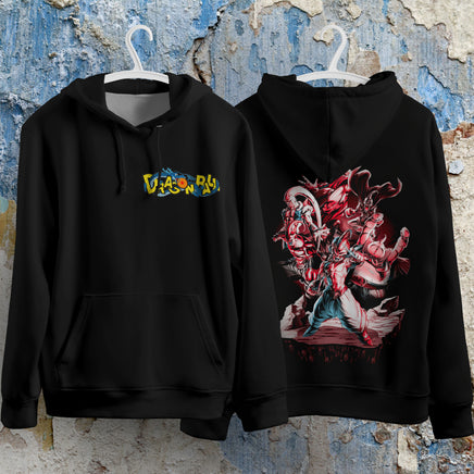 Dragon Ball Z Hoodie Loose Casual Clothing Goku DBZ Anime Fashion Hooded Pullover Personality Streetwear 13