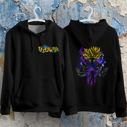 Dragon Ball Z Hoodie Loose Casual Clothing Goku DBZ Anime Fashion Hooded Pullover Personality Streetwear 14