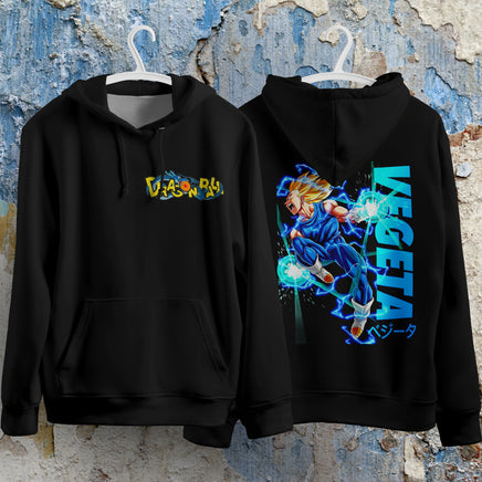 Dragon Ball Z Hoodie Loose Casual Clothing Goku DBZ Anime Fashion Hooded Pullover Personality Streetwear 15