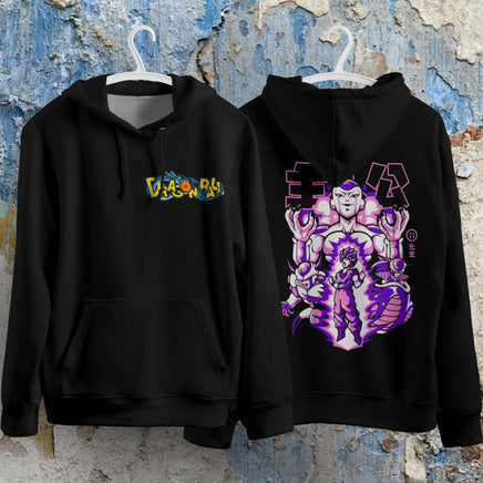 Dragon Ball Z Hoodie Loose Casual Clothing Goku DBZ Anime Fashion Hooded Pullover Personality Streetwear 16