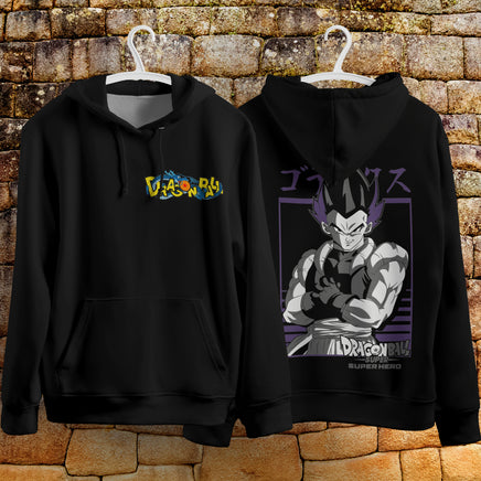 Dragon Ball Z Hoodie Loose Casual Clothing Goku DBZ Anime Fashion Hooded Pullover Personality Streetwear 4