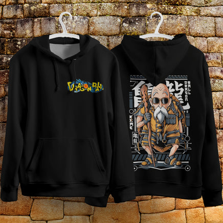 Dragon Ball Z Hoodie Loose Casual Clothing Goku DBZ Anime Fashion Hooded Pullover Personality Streetwear 5