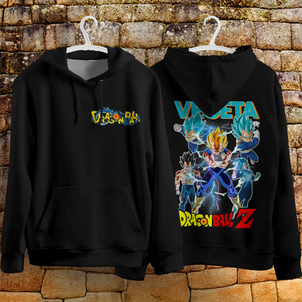 Dragon Ball Z Hoodie Loose Casual Clothing Goku DBZ Anime Fashion Hooded Pullover Personality Streetwear 6