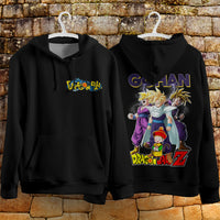 Dragon Ball Z Hoodie Loose Casual Clothing Goku DBZ Anime Fashion Hooded Pullover Personality Streetwear 7