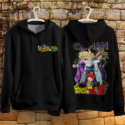 Dragon Ball Z Hoodie Loose Casual Clothing Goku DBZ Anime Fashion Hooded Pullover Personality Streetwear 7