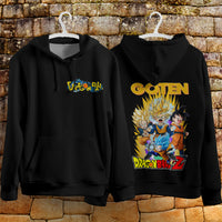 Dragon Ball Z Hoodie Loose Casual Clothing Goku DBZ Anime Fashion Hooded Pullover Personality Streetwear 8