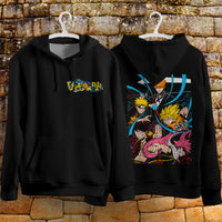 Dragon Ball Z Hoodie Loose Casual Clothing Goku DBZ Anime Fashion Hooded Pullover Personality Streetwear 9