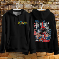 Dragon Ball Z Hoodie Loose Casual Clothing Goku DBZ Anime Fashion Hooded Pullover Personality Streetwear 10