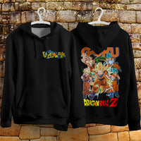 Dragon Ball Z Hoodie Loose Casual Clothing Goku DBZ Anime Fashion Hooded Pullover Personality Streetwear 11