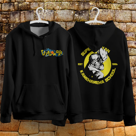Dragon Ball Z Hoodie Loose Casual Clothing Goku DBZ Anime Fashion Hooded Pullover Personality Streetwear 12