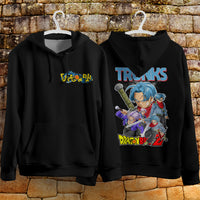 Dragon Ball Z Hoodie Loose Casual Clothing Goku DBZ Anime Fashion Hooded Pullover Personality Streetwear 13