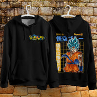Dragon Ball Z Hoodie Loose Casual Clothing Goku DBZ Anime Fashion Hooded Pullover Personality Streetwear 14