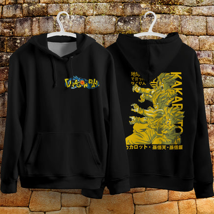Dragon Ball Z Hoodie Loose Casual Clothing Goku DBZ Anime Fashion Hooded Pullover Personality Streetwear 15