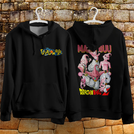 Dragon Ball Z Hoodie Loose Casual Clothing Goku DBZ Anime Fashion Hooded Pullover Personality Streetwear 16