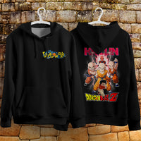 Dragon Ball Z Hoodie Loose Casual Clothing Goku DBZ Anime Fashion Hooded Pullover Personality Streetwear 2
