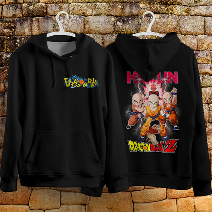 Dragon Ball Z Hoodie Loose Casual Clothing Goku DBZ Anime Fashion Hooded Pullover Personality Streetwear 2