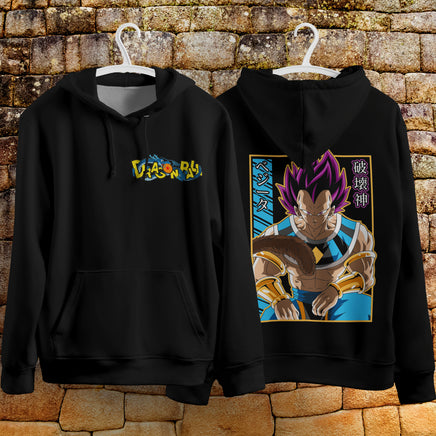Dragon Ball Z Hoodie Loose Casual Clothing Goku DBZ Anime Fashion Hooded Pullover Personality Streetwear 7