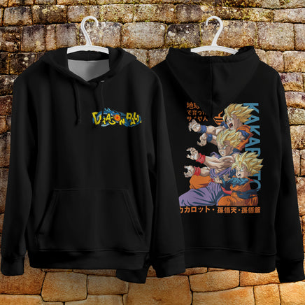 Dragon Ball Z Hoodie Loose Casual Clothing Goku DBZ Anime Fashion Hooded Pullover Personality Streetwear 8
