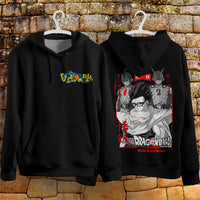 Dragon Ball Z Hoodie Loose Casual Clothing Goku DBZ Anime Fashion Hooded Pullover Personality Streetwear 9