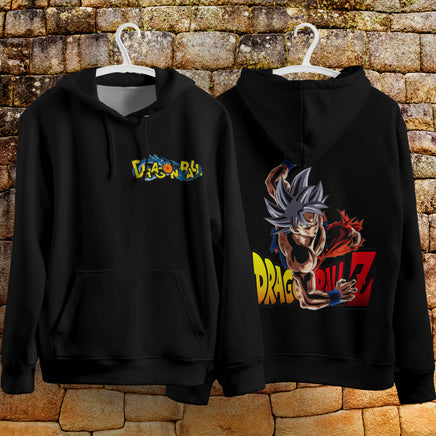 Dragon Ball Z Hoodie Loose Casual Clothing Goku DBZ Anime Fashion Hooded Pullover Personality Streetwear 10
