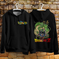 Dragon Ball Z Hoodie Loose Casual Clothing Goku DBZ Anime Fashion Hooded Pullover Personality Streetwear 11