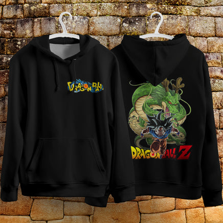 Dragon Ball Z Hoodie Loose Casual Clothing Goku DBZ Anime Fashion Hooded Pullover Personality Streetwear 11