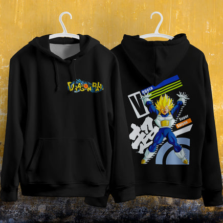 Dragon Ball Z Hoodie Loose Casual Clothing DBZ Goku Anime Fashion Long Sleeve Hooded Pullover Personality Streetwear 1