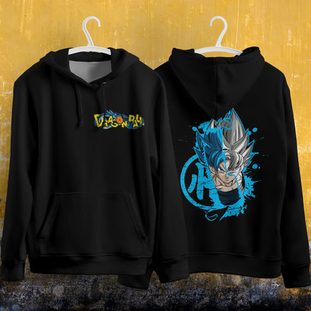 Dragon Ball Z Hoodie Loose Casual Clothing DBZ Goku Anime Fashion Long Sleeve Hooded Pullover Personality Streetwear 5