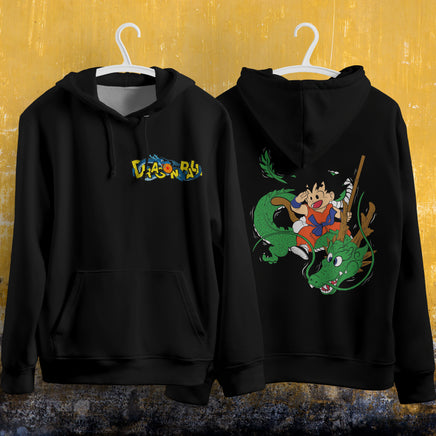 Dragon Ball Z Hoodie Loose Casual Clothing DBZ Goku Anime Fashion Long Sleeve Hooded Pullover Personality Streetwear 8