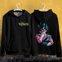 Dragon Ball Z Hoodie Loose Casual Clothing DBZ Goku Anime Fashion Long Sleeve Hooded Pullover Personality Streetwear 9