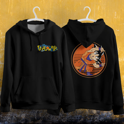 Dragon Ball Z Hoodie Loose Casual Clothing DBZ Goku Anime Fashion Long Sleeve Hooded Pullover Personality Streetwear 10