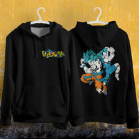 Dragon Ball Z Hoodie Loose Casual Clothing DBZ Goku Anime Fashion Long Sleeve Hooded Pullover Personality Streetwear 11
