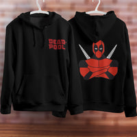 Deadpool Hoodie Casual Clothing Fashion Cotton Long Sleeve Hooded Pullover Personality Streetwear 8