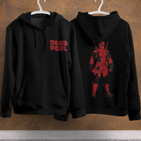 Deadpool Hoodie Casual Clothing Fashion Cotton Long Sleeve Hooded Pullover Personality Streetwear 9