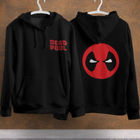 Deadpool Hoodie Casual Clothing Fashion Cotton Long Sleeve Hooded Pullover Personality Streetwear 10