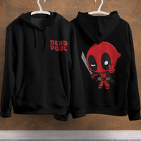 Deadpool Hoodie Casual Clothing Fashion Cotton Long Sleeve Hooded Pullover Personality Streetwear 11