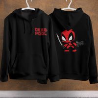 Deadpool Hoodie Casual Clothing Fashion Cotton Long Sleeve Hooded Pullover Personality Streetwear 12