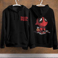 Deadpool Hoodie Casual Clothing Fashion Cotton Long Sleeve Hooded Pullover Personality Streetwear 13