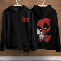 Deadpool Hoodie Casual Clothing Fashion Cotton Long Sleeve Hooded Pullover Personality Streetwear 14