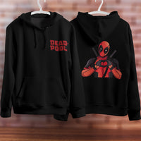 Deadpool Hoodie Casual Clothing Fashion Cotton Long Sleeve Hooded Pullover Personality Streetwear 1