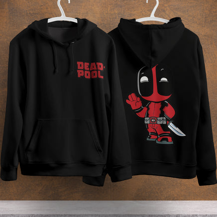 Deadpool Hoodie Casual Clothing Fashion Cotton Long Sleeve Hooded Pullover Personality Streetwear 15