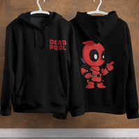 Deadpool Hoodie Casual Clothing Fashion Cotton Long Sleeve Hooded Pullover Personality Streetwear 16